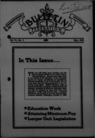 Saskatchewan Bulletin [Saskatchewan Teachers' Federation] May 1940