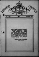 Saskatchewan Bulletin [Saskatchewan Teachers' Federation] November 1938