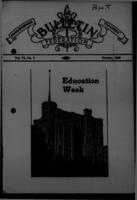 Saskatchewan Bulletin [Saskatchewan Teachers' Federation] October 1940
