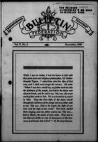 Saskatchewan Bulletin [Saskatchewan Teachers' Federation] September 1938