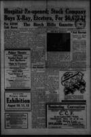 The Birch Hills Gazette August 3, 1944