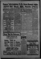 The Birch Hills Gazette August 5, 1943