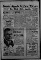 The Birch Hills Gazette December 9, 1943