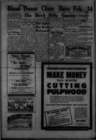The Birch Hills Gazette January 18, 1945