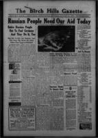 The Birch Hills Gazette January 21, 1943