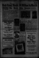 The Birch Hills Gazette March 1, 1945
