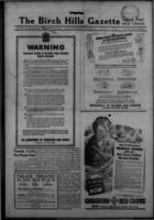 The Birch Hills Gazette March 11, 1943