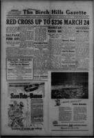 The Birch Hills Gazette March 25, 1943