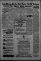 The Birch Hills Gazette September 2, 1943