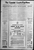 The Carnduff Gazette-Post-News January 18, 1940