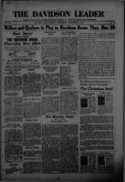 The Davidson Leader December 6, 1939