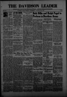 The Davidson Leader January 10, 1940