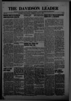 The Davidson Leader March 13, 1940