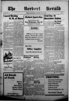 The Herbert Herald July 13, 1939