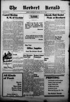 The Herbert Herald July 27, 1939