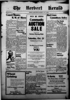 The Herbert Herald October 12, 1939