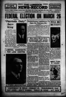 The Lumsden News-Record February 1, 1940