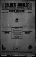 The Lumsden News-Record: Golden Jubilee Supplement November 1939