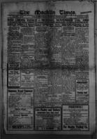 The Macklin Times October 30, 1940