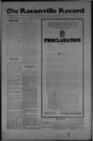 The Rocanville Record September 25, 1940
