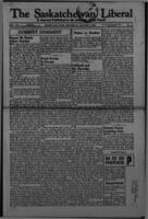 The Saskatchewan Liberal August 3, 1939