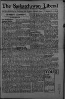 The Saskatchewan Liberal February 22, 1940