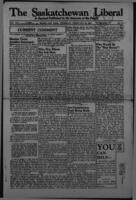 The Saskatchewan Liberal February 29, 1940