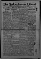 The Saskatchewan Liberal January 12, 1939