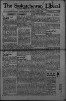 The Saskatchewan Liberal June 15, 1939