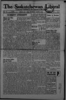 The Saskatchewan Liberal March 9, 1939