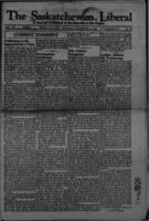 The Saskatchewan Liberal September 28, 1939