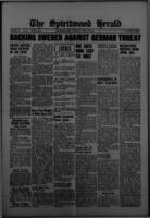 The Spiritwood Herald April 26, 1940