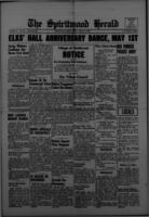 The Spiritwood Herald April 28, 1939