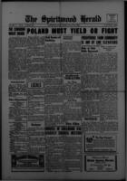 The Spiritwood Herald August 25, 1939