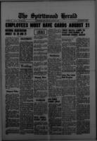 The Spiritwood Herald August 9, 1940
