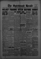 The Spiritwood Herald January 13, 1939