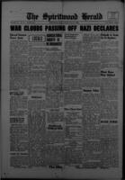 The Spiritwood Herald July 21, 1939