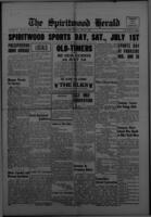 The Spiritwood Herald June 23, 1939