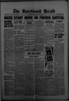 The Spiritwood Herald June 7, 1940