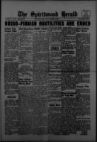 The Spiritwood Herald March 15, 1940