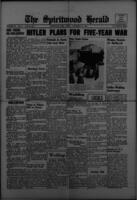 The Spiritwood Herald November 10, 1939