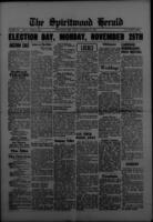 The Spiritwood Herald November 22, 1940