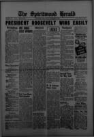 The Spiritwood Herald November 8, 1940