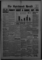 The Spiritwood Herald October 6, 1939