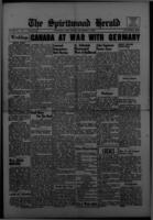 The Spiritwood Herald September 15, 1939