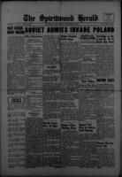 The Spiritwood Herald September 22, 1939