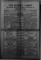 The Weekly Comet April 6, 1939