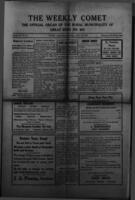 The Weekly Comet March 16, 1939