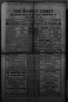 The Weekly Comet October 26, 1939
