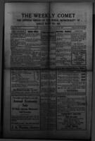 The Weekly Comet September 28, 1939